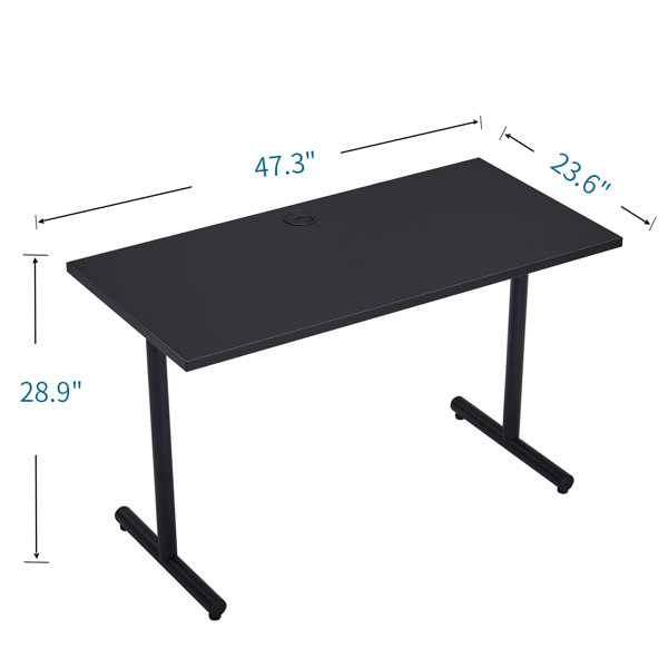 Inbox Zero Reversible Desk & Reviews Wayfair